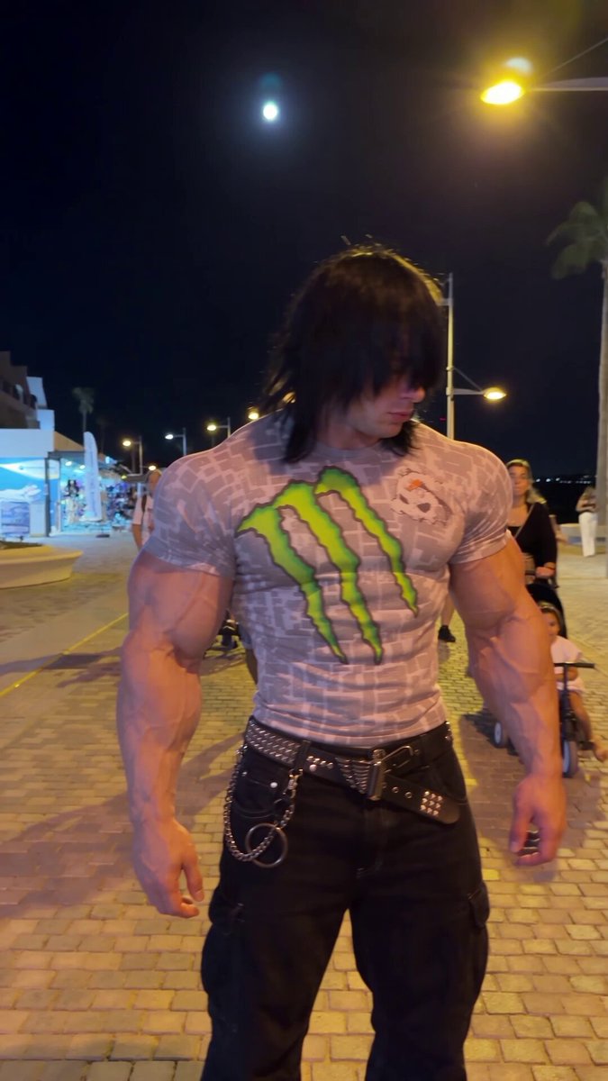He was mogged.