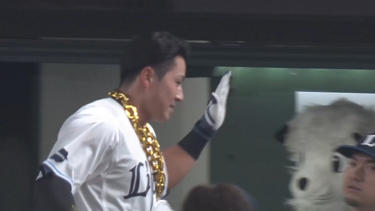 反撃のせいやん🔥 埼玉西武 渡部聖弥 選手の第12号ソロホームラン🌈