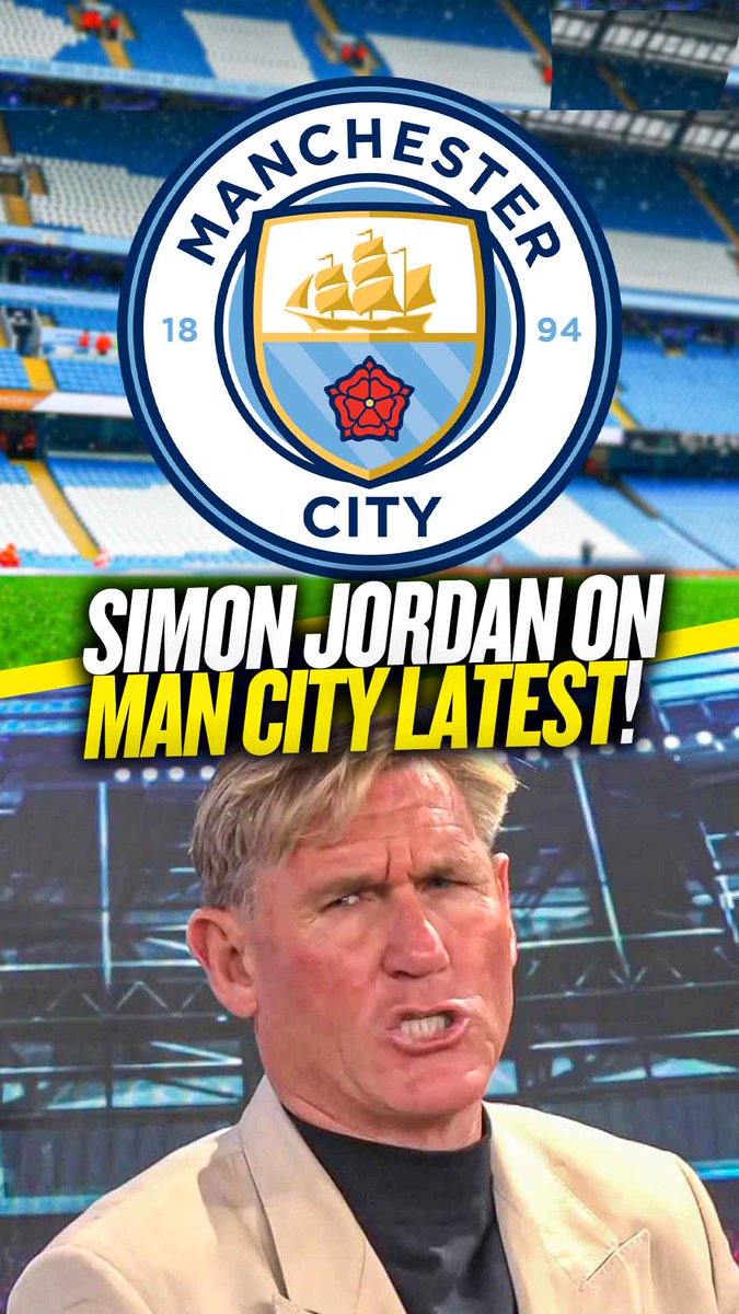 ⚽️ "Football is at a very interesting point..." 🗣️ "I wanna hear from the club owners, I wanna know what they have to say!" Simon Jordan reacts to the latest on #MCFC's guilty verdict and the fallout to the shocking news! 👀