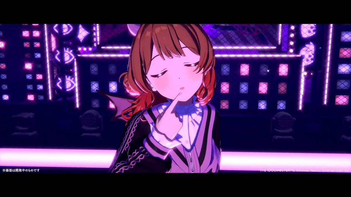 佑芽が歌唱する新曲「Agitato」 ライブシーンをご紹介✨ 💜⋆͛ ┈┈┈┈┈ ⋆͛💜 💿Agitato 作詞・作曲・編曲：Ryo'LEFTY'Miyata ❥❥❥ #学マス小悪魔配信👿