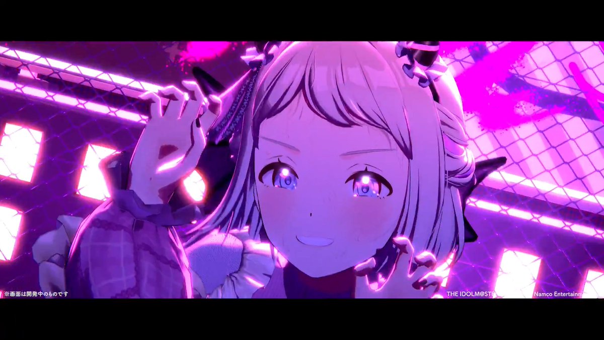 リーリヤが歌唱する新曲「Agitato」 ライブシーンをご紹介✨ 💜⋆͛ ┈┈┈┈┈ ⋆͛💜 💿Agitato 作詞・作曲・編曲：Ryo'LEFTY'Miyata ❥❥❥ #学マス小悪魔配信👿