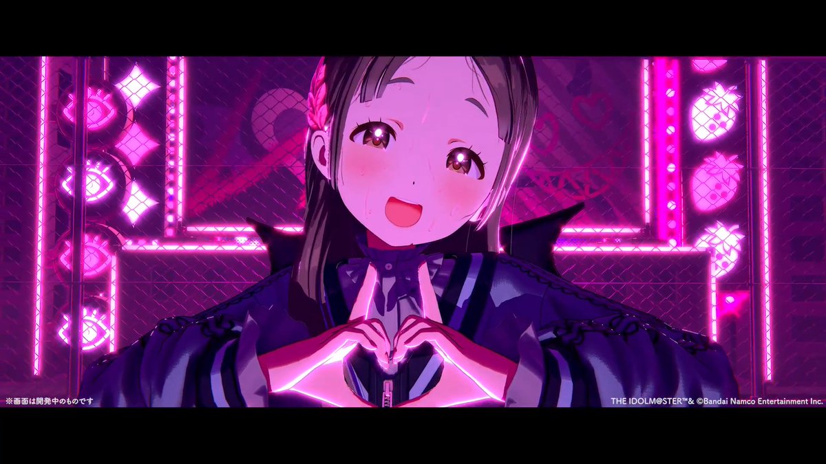 アナザーアイドル'26 小悪魔ガシャ のアイドルが歌唱する 「Agitato」ライブシーンをご紹介✨ 💜⋆͛ ┈┈┈┈┈ ⋆͛💜 今回の衣装では、髪型も付いてくる👀 📅ガシャ開催期間 2026/9/30(水) 11:00 ～ 10/20(火) 10:59まで(予定) ❥❥❥ #学マス小悪魔配信👿