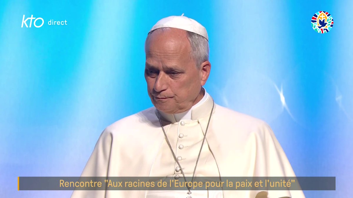 🇫🇷🇻🇦 𝗙𝗟𝗔𝗦𝗛 — « Vous avez senti, je l’espère, une nation fervente, unie et heureuse. Et je vous en remercie infiniment », a déclaré le président Emmanuel Macron en s’adressant au pape Léon XIV.