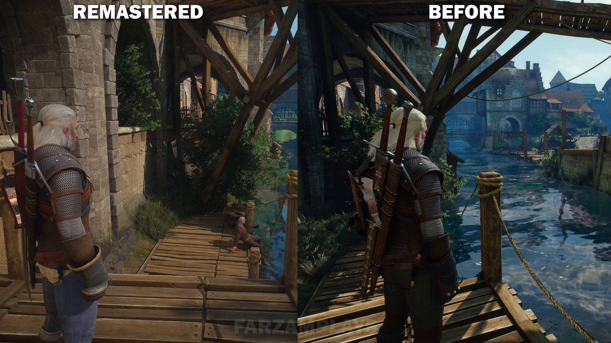 The Witcher 3 Remastered vs Complete Edition