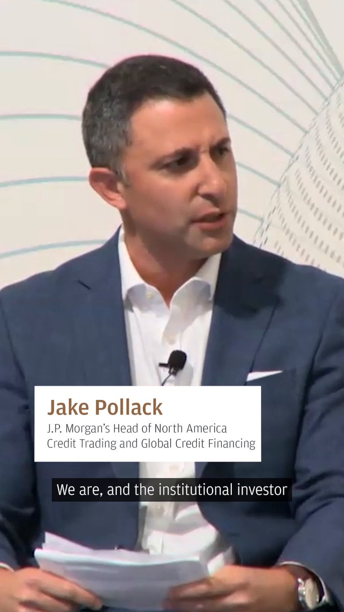 Speaking to J.P. Morgan’s Jake Pollack, Michael Arougheti, CEO of Ares Management shared his views at our 10th Annual European Leveraged Finance Conference on increasing institutional investor appetite on the continent and the themes driving the growth of this asset class.