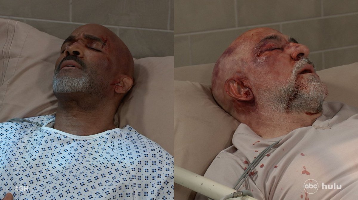 "[Jenz and Curtis] were beaten within an inch of their lives." #GH
