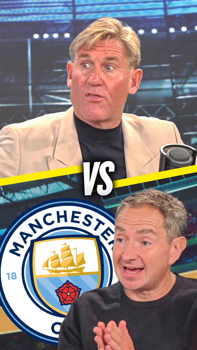 Simon Jordan and Stefan Borson get heated over #MCFC's guilty verdict! 🔥
