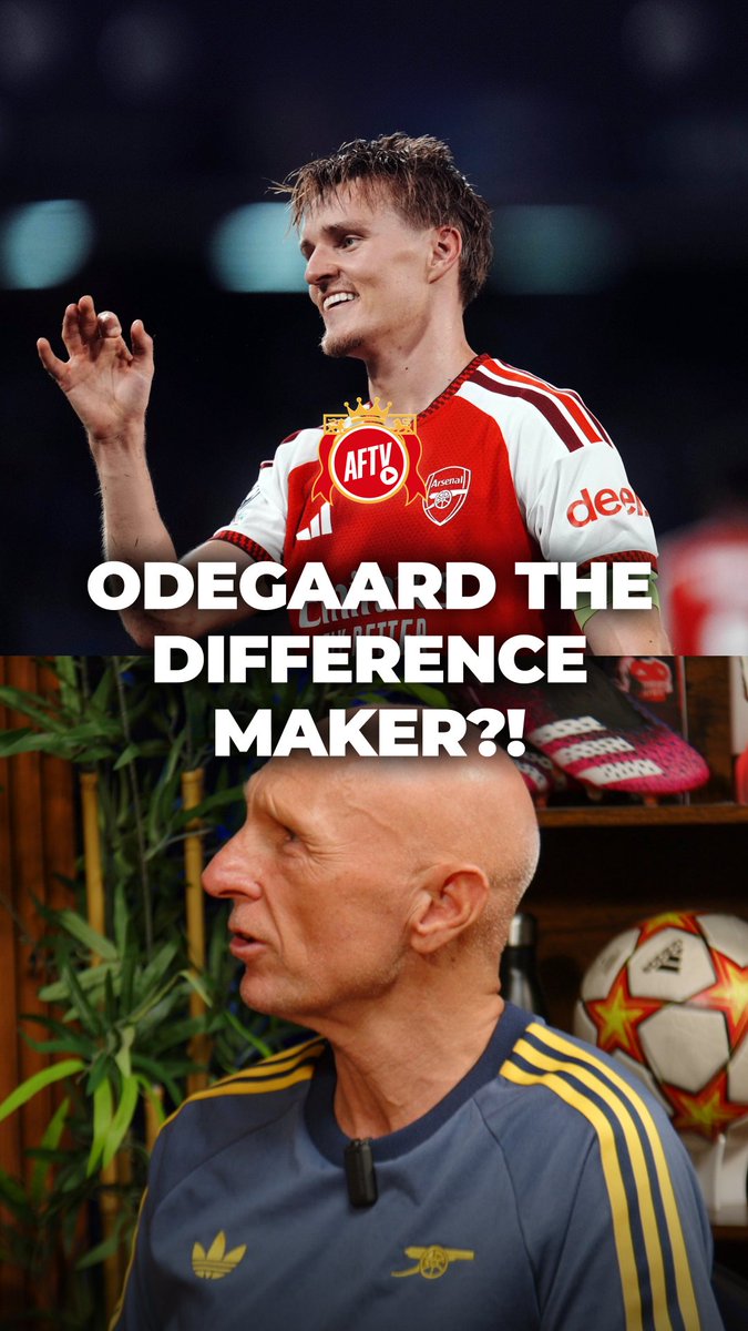 Odegaard could make ALL the difference in the title race! 👀 #GunnersUnfiltered