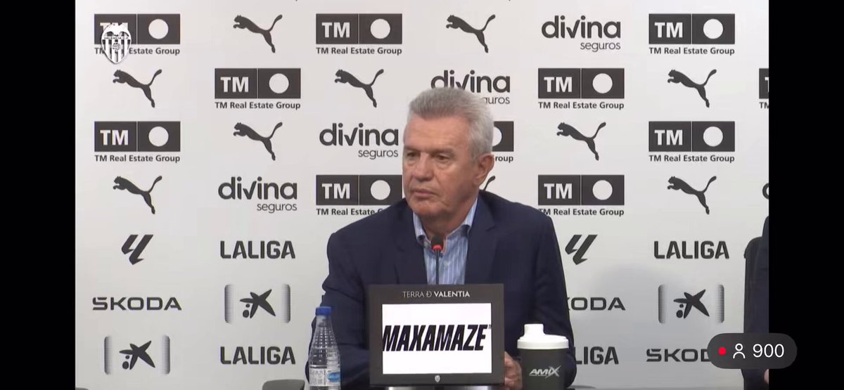 Javier Aguirre os confirma lo que os comentamos. Ni preguntó por el dinero, le llamó Braulio y dio el ‘sí a todo’. “Es el Valencia, no le puedes decir que no”,