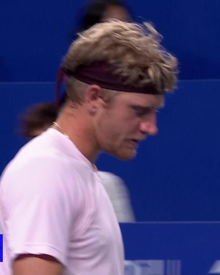 Finalista 💥 After two months away Alejandro Davidovich Fokina defeats Basilashvili to reach the Chengdu final in his first tournament back #ChengduOpen