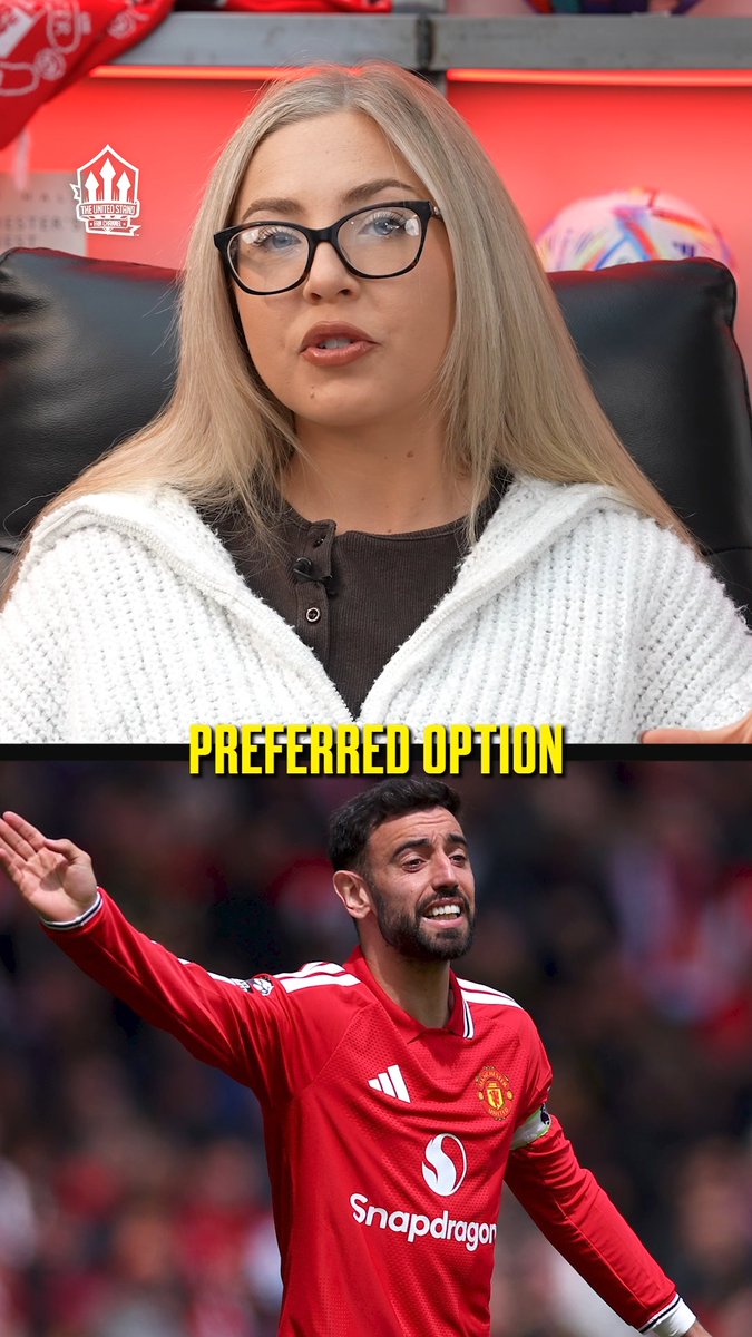 If Bruno is OUT, who should United play as the number 10? 🔁 🤕 Or would you like to see Carrick use a three-man midfield of Baleba, Mainoo and Tielemans? 🤔 #mufc #Carrick #ManUtd