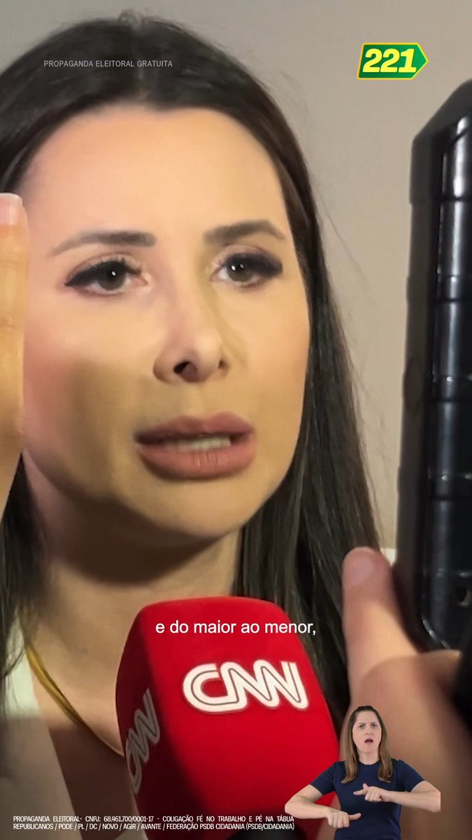 295 municípios. Nenhum ficou de fora. Tem trabalho em todo canto! Agora é hora de levar esse trabalho para o Senado e fazer ainda mais por Santa Catarina. Dia 4 de outubro você já sabe; Carol De Toni 221 Carlos Bolsonaro 222