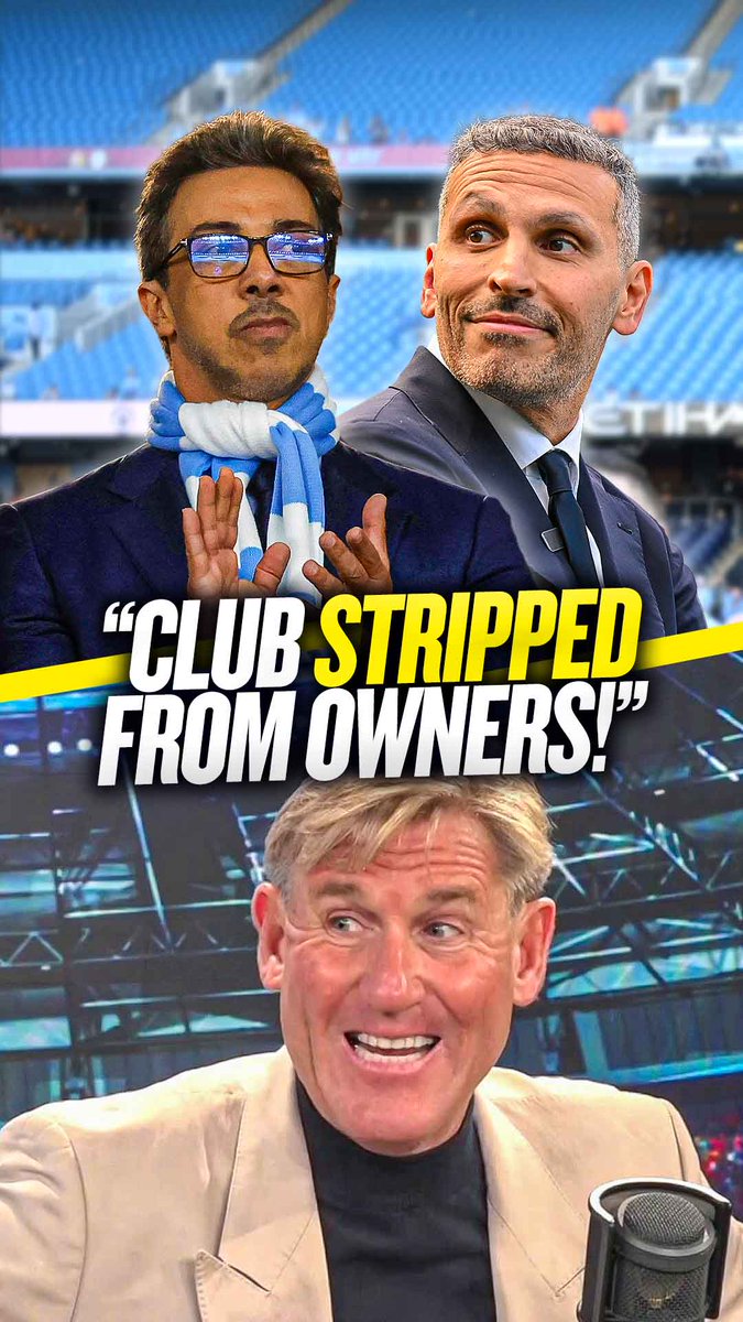 😡 "The club should be stripped from the owners!" 😡 "I don't like how they think they can rock into English football and do what they want!" Simon Jordan launches angry rant against #MCFC's ownership after guilty verdict news! 😤