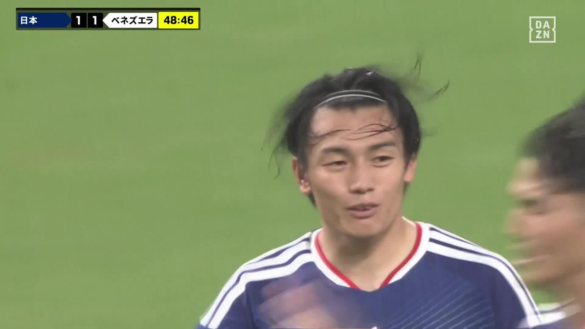 さすがワールドカップ戦士🇯🇵 まさに真骨頂 DFラインとの駆け引き 伊東純也から上田綺世で仕留める🙌 🏆キリンチャレンジカップ2026 🆚日本×ベネズエラ #日本代表 #だったらDAZN