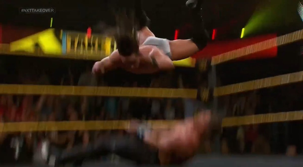 Tyson Kidd and Neville show how damn good they are at NXT TakeOver in 2014 "An unreal performance by both these stars!" - Tom Hannifan TJ Wilson