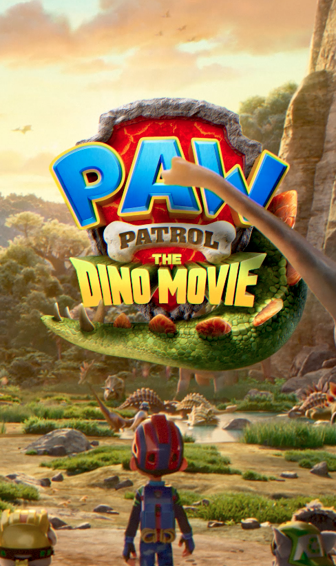 🚨 The moment is almost here! 🚨 Watch #PAWPatrol: The Dino Movie at home TOMORROW! 🐾 #PAWPatrolMovie