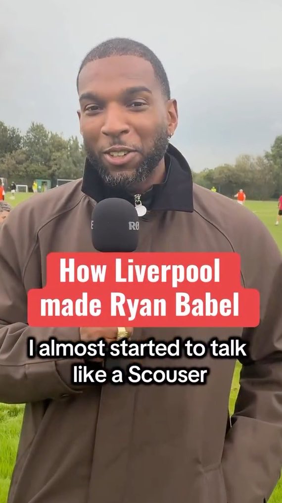 🇳🇱🔴 Ryan Babel on his time at Liverpool and what the city means to him: "I almost started to talk like a Scouser." 😂 🎥 Ryan Paton for Liverpool Echo