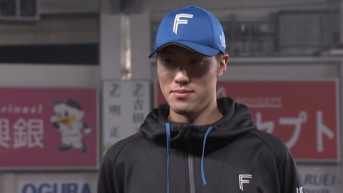 / 9/28 ヒーローインタビュー⚾️ \ 北海道日本ハム 福島蓮 投手✨