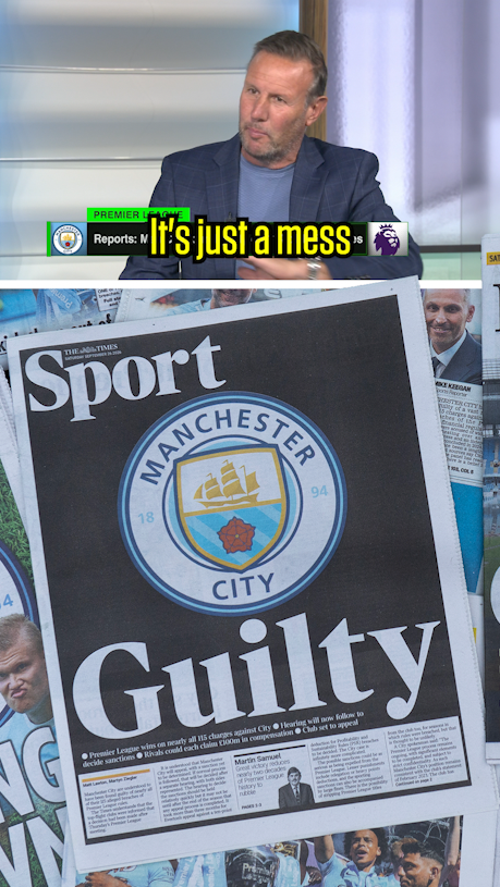 "It's just a mess and it doesn't look well on the Premier League..." ESPN's Craig Burley gives his thoughts on Manchester City's charges...👀