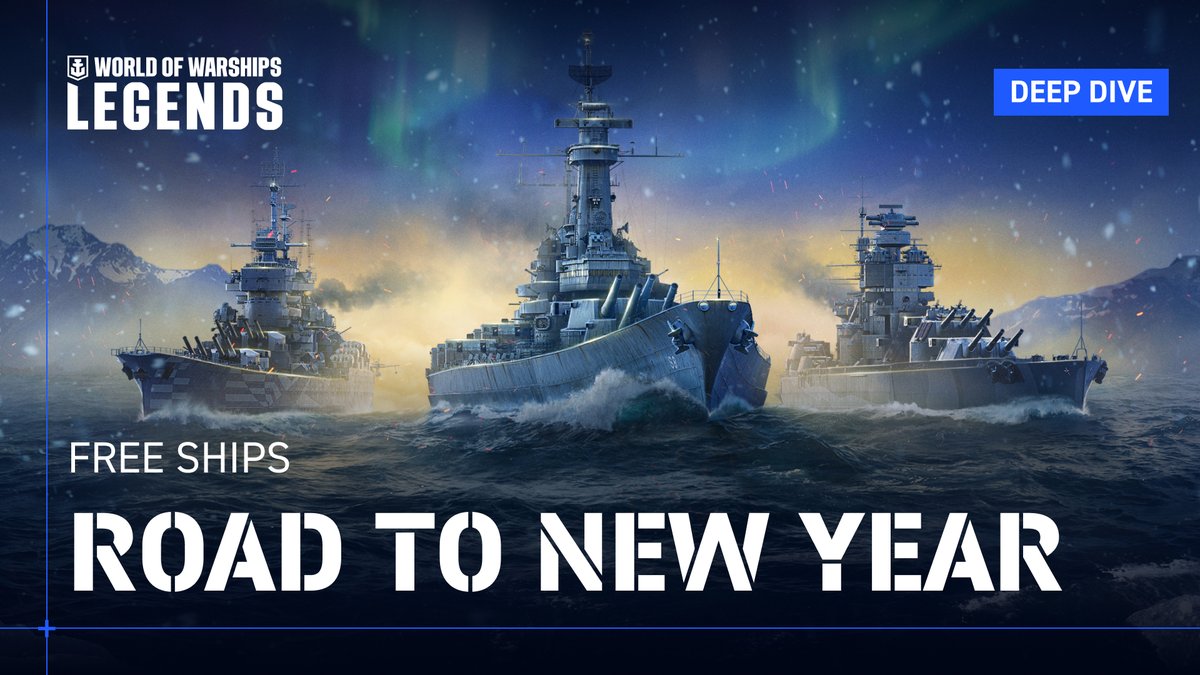 Jean Bart, Lenin, and Ohio — the beasts await your command! Besides them, even more exciting gifts are coming! Learn how to get the most out of the Winter Holidays Update in this video. Start winterizing now! Check out the full breakdown on our blog: