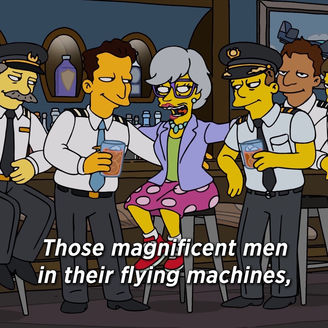 you can't take your eyes off her, Homer! watch the season 38 premiere of #TheSimpsons now on Hulu.