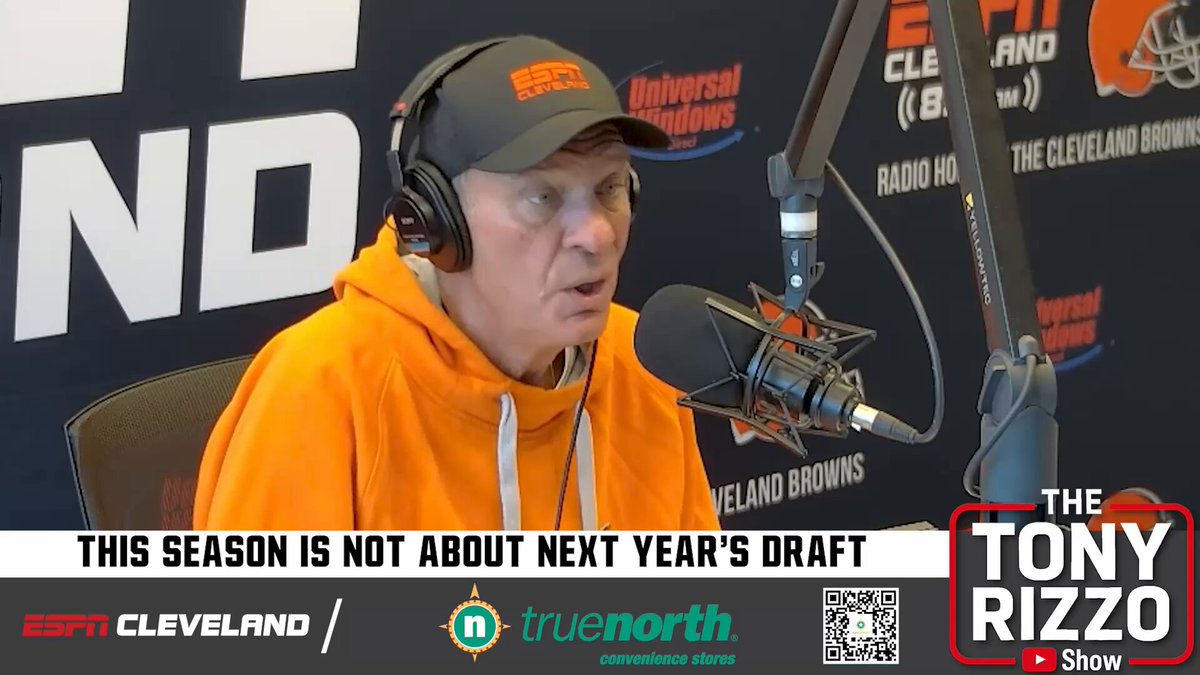 "Right now there isn't anything about next year that I need to talk about," - Rizz does NOT want to hear about the 2027 Draft and the Browns. Do you agree?