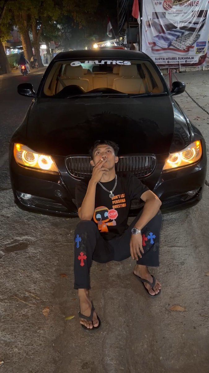 First in my bloodline to live like this.