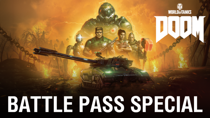 World of Tanks x DOOM Be ready October 1st