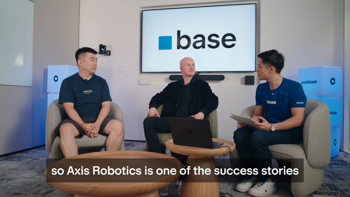 Physical AI is no longer sci-fi We sat down with Brian Armstrong and ChrisF(✱,✱) from Axis Robotics to unpack the future of robotics