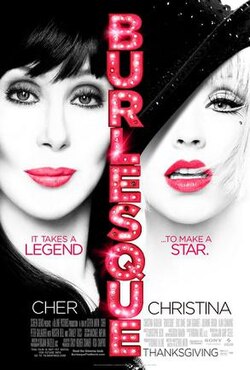 🎬 Judul: Burlesque 👻 Genre: Film musikal 📅 Rilis: 24 November 2010 ⏱️ Durasi: 119 menit ⭐️ Pemain: Cher, Christina Aguilera, Eric Dane #KSPLAY88