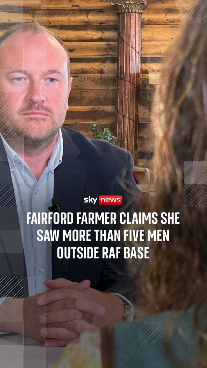 A farmer who phoned the police about ‘unknown men’ in Fairford says there were ‘definitely more than five’ individuals who fled the scene. Five men have since been arrested on suspicion of terror offences, and counter-terror officers are investigating