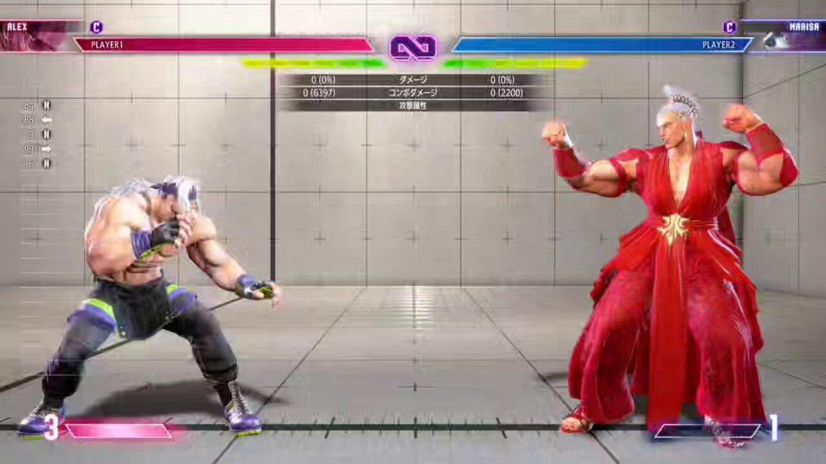 SA2コンボ後にSA3コンボが出来ちゃって良いんですか？ 良いんです！ だってアレクは最強だから