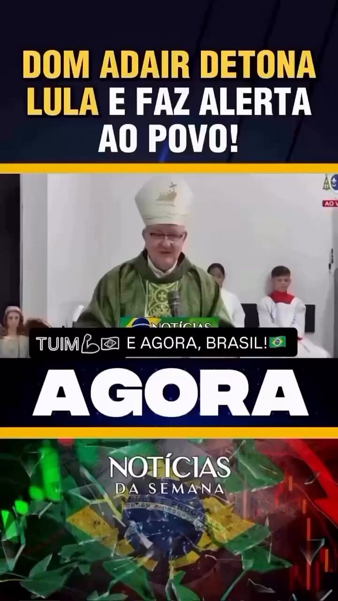 Dom Adair, tem todo o meu respeito!