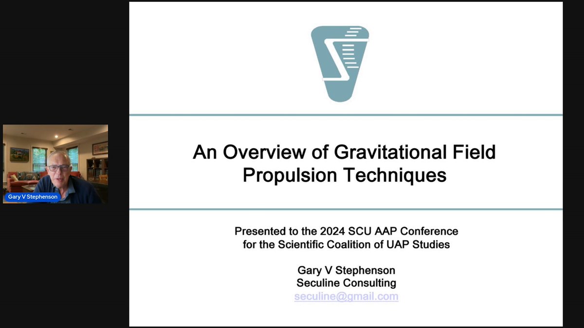 Can a spacecraft move by engineering gravity? Gary Stephenson discusses gravitational field propulsion concepts from superconducting coils and oscillating fusion plasmas to warp drives, quantum transitions, and even teleportation. FULL STORY: