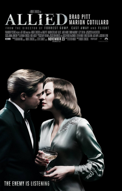 🎬 Judul: Allied (2016) 👻 Genre: Romantic thriller 📅 Rilis: 23 November 2016 ⏱️ Durasi: 124 menit ⭐️ Pemain: Brad Pitt, Marion Cotillard #KSPLAY88