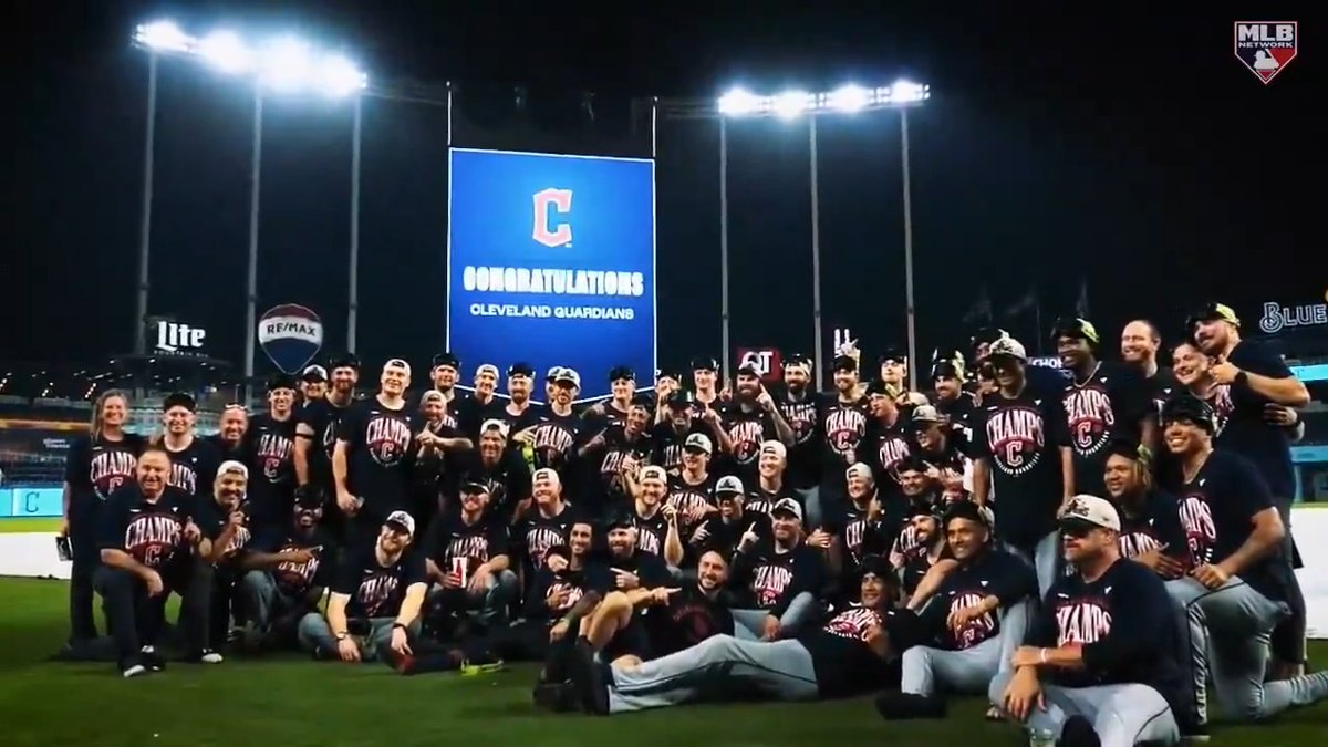 It wouldn't be October without Stephen Vogt and the Cleveland Guardians 📅
