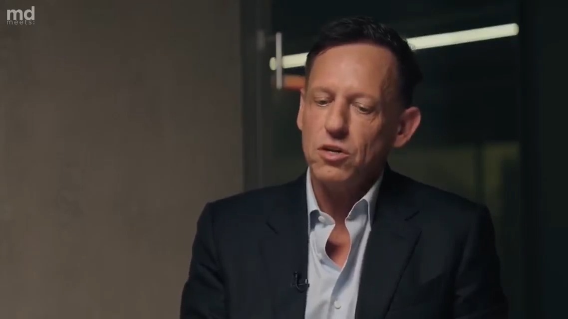 Palantir founder Peter Thiel: "If you're evil, you're not bad. You're actually maybe kind of good."