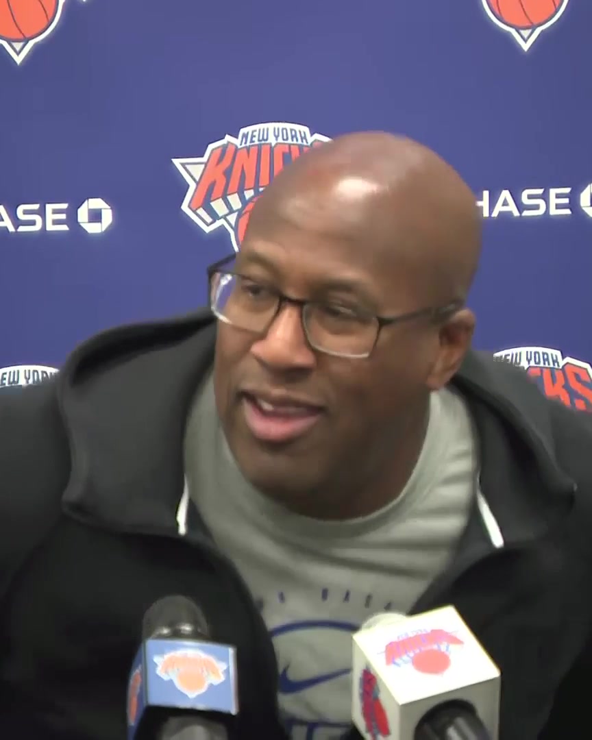 Welcome back, Mike Brown