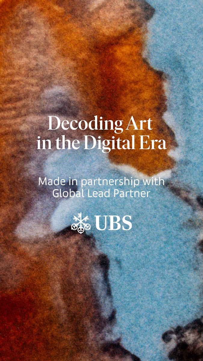 Digital art, demystified. From early experiments with code to AI, immersive environments, and blockchain-based systems, technology has transformed how art is made, collected, preserved, and experienced. Introducing 'Decoding Art in the Digital Era', a new five-part film series from Art Basel and UBS exploring the artists, collectors, curators, and thinkers shaping this rapidly evolving field. Stay tuned for the first episode launching soon.