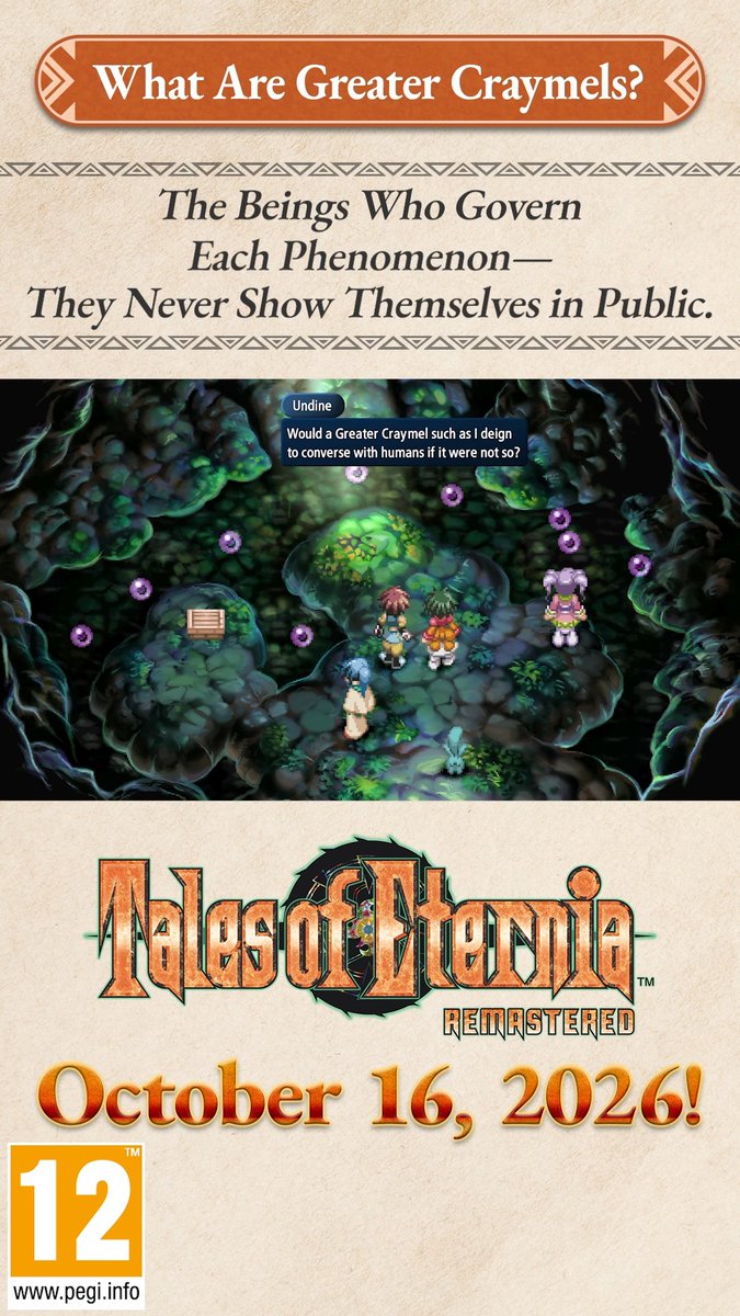 Introducing the Greater Craymels of Inferia! #TalesofEterniaRemastered #TOER