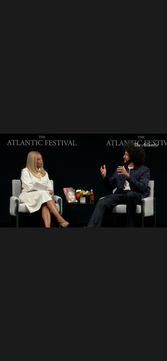 I had a great time talking with Jemele Hill for The Atlantic Festival. Thank you for having me at #TAF26 and giving me the space to discuss my memoir, THE PERILOUS FIGHT, and share some of the defining moments involving my brother Eric Reid (Eric Reid). My memoir debuted #1 on The New York Times Best Seller List. The Perilous Fight which is in stores now and