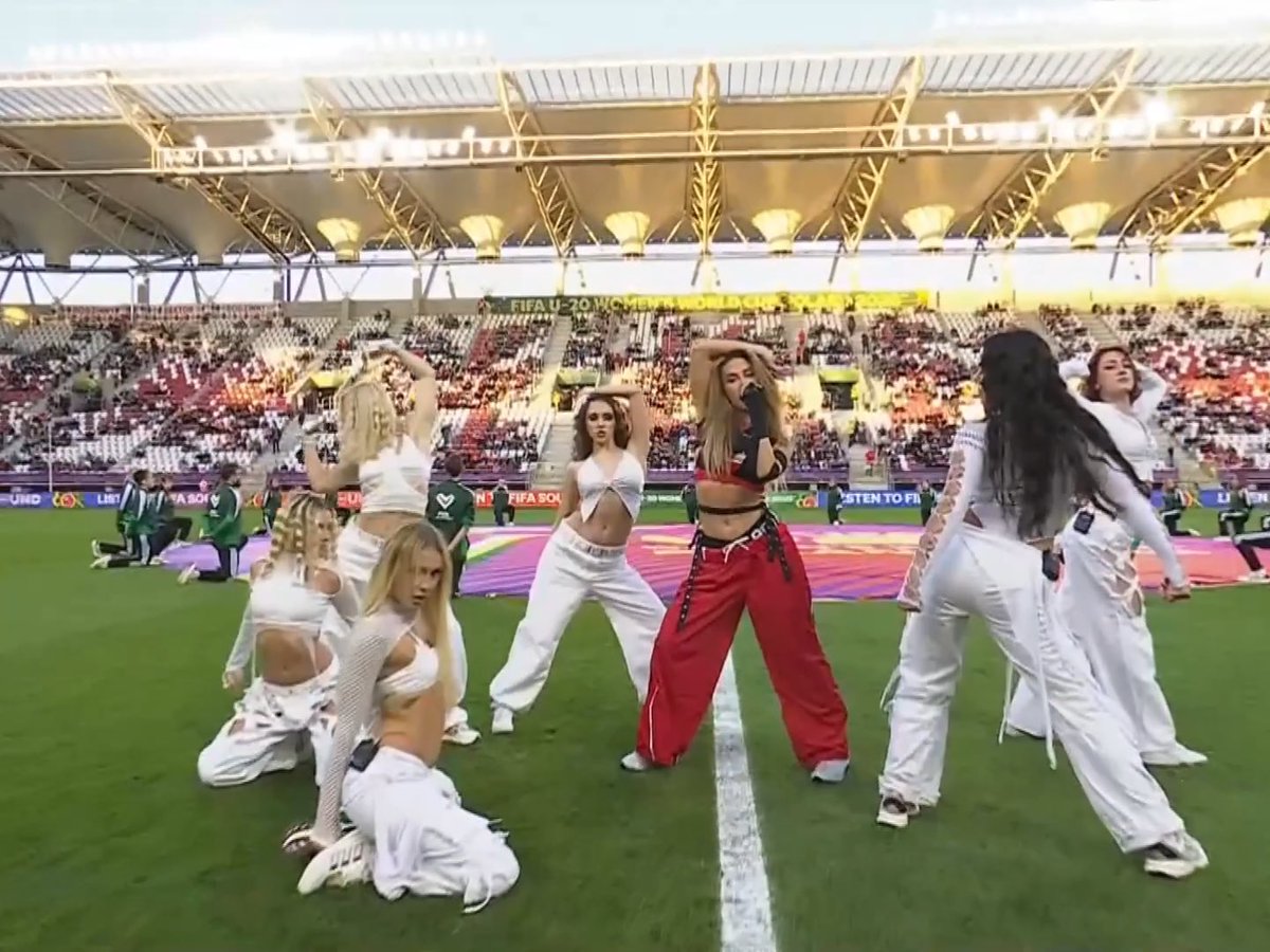 A performance fit for a #U20WWC Final! ✨