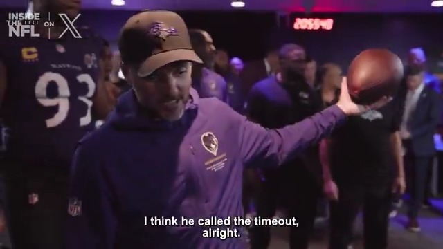 "8 called timeout!" The Baltimore Ravens gave Rio one of the great endings we've ever seen. NFL Brasil Inside the NFL Week 3 Mic'd Up on X