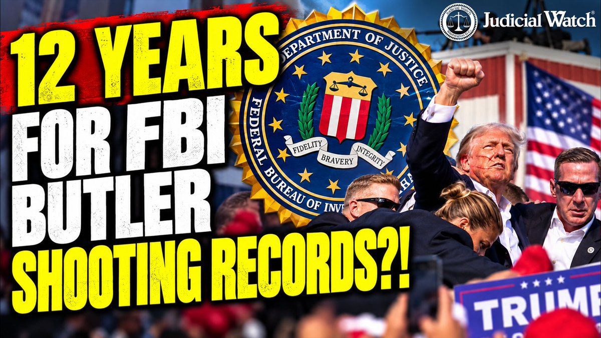.Tom Fitton: FBI Slow Rolling Butler Records Is Unacceptable!