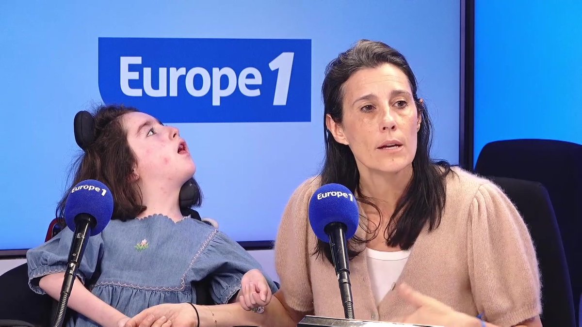 "Il y a des enfants qui ne sont pas adoptables." affirme Clotilde Noël, la maman de Marie-Garance sur #Europe1 dans #PascalPraudEtVous Pascal Praud