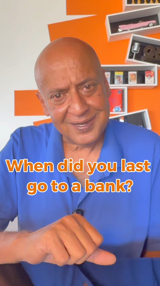 Bank employees want a 5-day week. Ok, take. I don’t even know which days my bank is open. The role of the bank in our lives has changed: from a place to keep money, to a network for accessing money, to an invisible utility that simply moves money around.