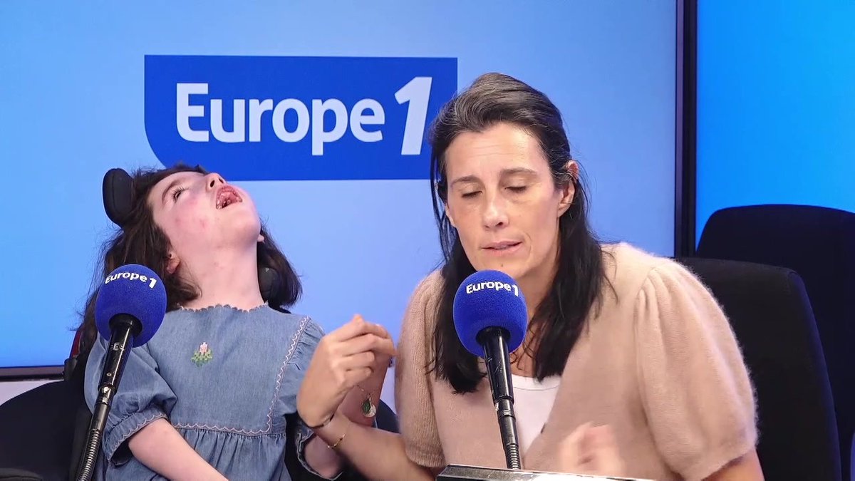 Adoption de Marie-Garance : "Nos enfants ont compris que l'on ne s'inscrivait pas dans une démarche humanitaire, mais de parents." déclare Clotilde Noël, la maman de Marie-Garance sur #Europe1 dans #PascalPraudEtVous Pascal Praud