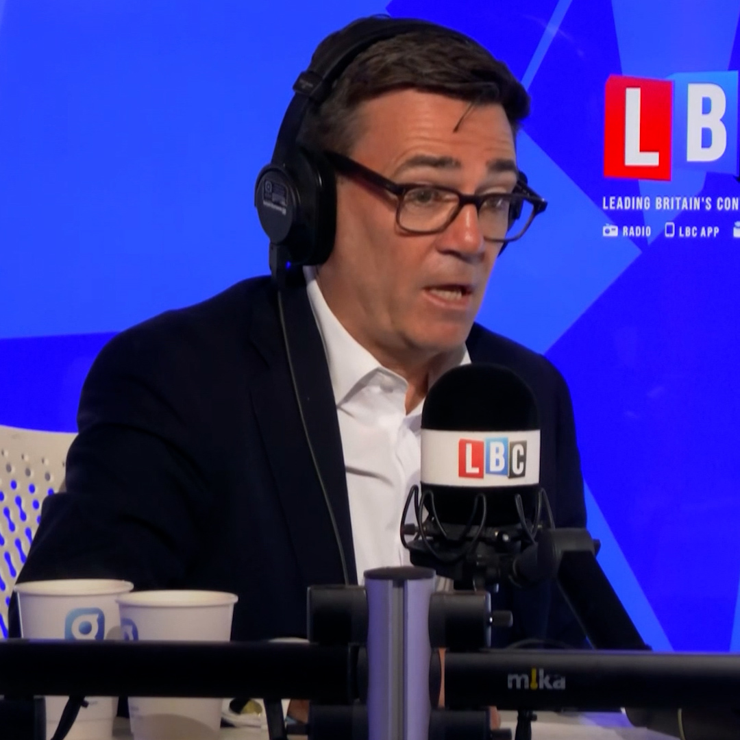 'We can't afford to cancel Piddington plans.' Andy Burnham responds to local resident Steve, who accuses the Prime Minister of 'not listening' to neighbours of the MoD base planned for asylum seekers.