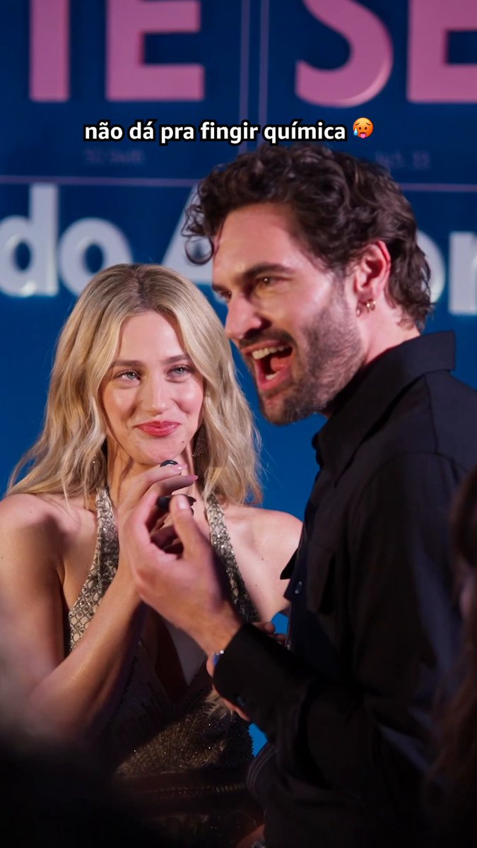 Eles são tão perfeitos que parece que saíram direto do livro! #AHipóteseDoAmor #TheLoveHypothesis #AHipóteseDoAmorNoBR