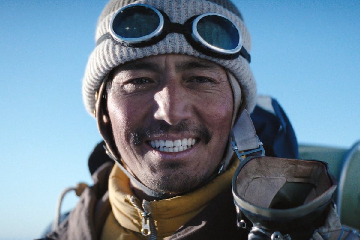 Inspired by the true story of Tenzing Norgay and the historic first summit of Everest. #Tenzing — In select theaters October 9 and streaming October 16